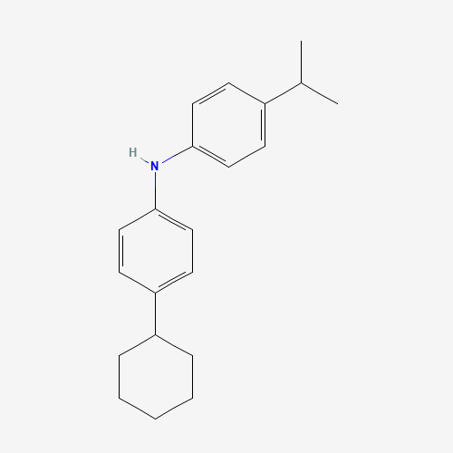N-(4-CYCLOHEXYLPHENYL)-4-ISOPROPYLBENZENAMINE (CAS: 886365-92-0) - Related Chemical Product