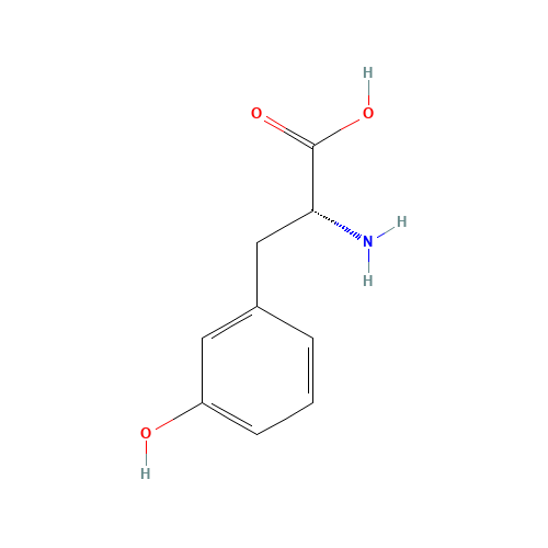 3-Hydroxy-D-phenylalanine (CAS: 32140-49-1) - Chemical Structure and Molecular Formula 