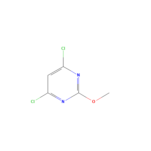2-Methoxy-4,6-dichloropyrimidine (CAS: 1074-40-4) - Related Chemical Product