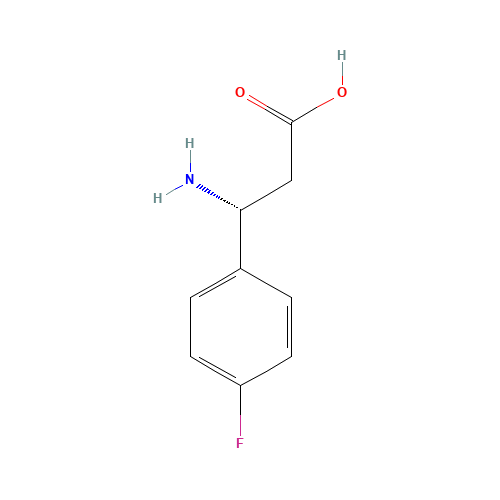(R)-3-AMINO-3-(4-FLUORO-PHENYL)-PROPIONIC ACID (CAS: 151911-23-8) - Related Chemical Product