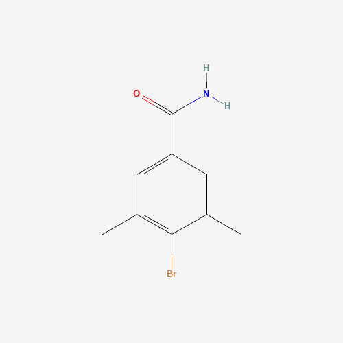 4-BROMO-3,5-DIMETHYL-BENZAMIDE (CAS: 864825-81-0) - Related Chemical Product