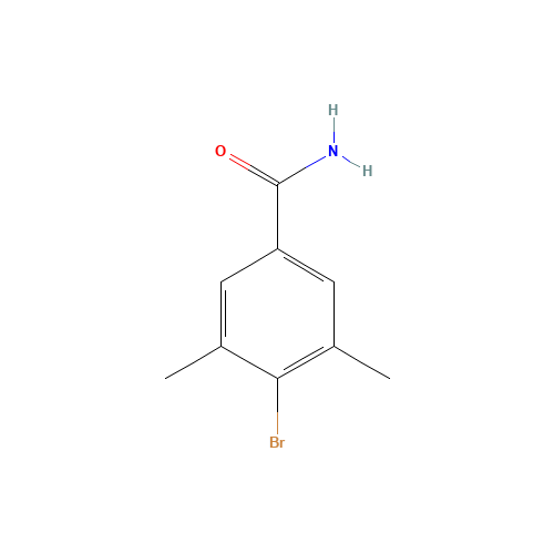 4-BROMO-3,5-DIMETHYL-BENZAMIDE (CAS: 864825-81-0) - Related Chemical Product