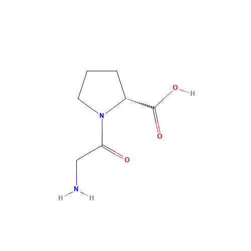 D-Proline,1-glycyl-(9CI) (CAS: 71884-56-5) - Related Chemical Product