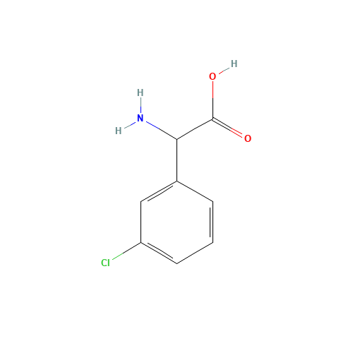 AMINO-(3-CHLORO-PHENYL)-ACETIC ACID (CAS: 7292-71-9) - Related Chemical Product