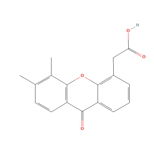 5,6-Dimethylxantheonone-4-acetic acid (CAS: 117570-53-3) - Related Chemical Product
