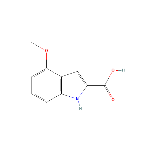 4-Methoxy-1H-indole-2-carboxylic acid (CAS: 103260-65-7) - Related Chemical Product