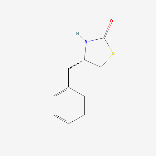 (S)-4-BENZYL-1,3-THIAZOLIDINE-2-ONE (CAS: 219821-18-8) - Chemical Structure and Molecular Formula 