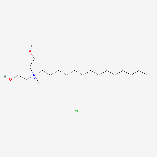 bis(2-hydroxyethyl)methyltetradecylammonium chloride (CAS: 60687-90-3) - Related Chemical Product