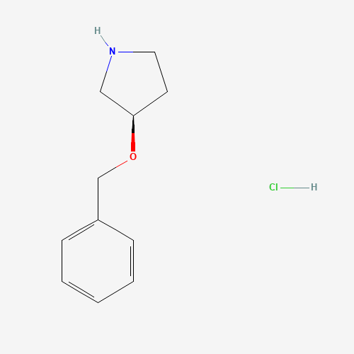 (R)-3-BENZYLOXY-PYRROLIDINE HYDROCHLORIDE (CAS: 927819-90-7) - Related Chemical Product