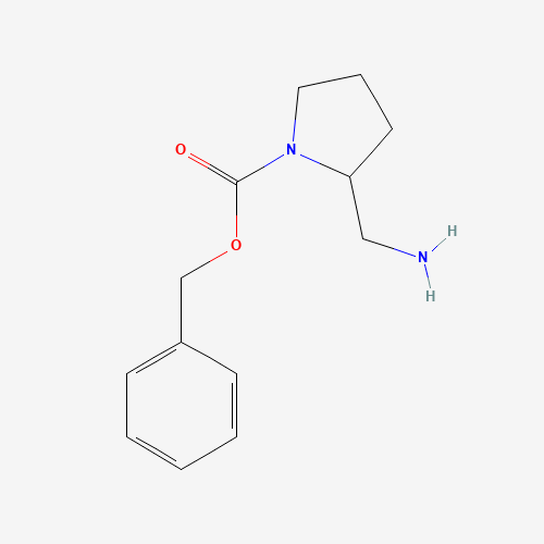 (S)-2-(Aminomethyl)-1-Cbz-pyrrolidine (CAS: 119020-03-0) - Related Chemical Product