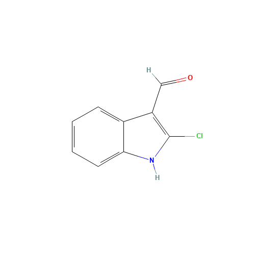 2-CHLORO-1H-INDOLE-3-CARBALDEHYDE (CAS: 5059-30-3) - Related Chemical Product