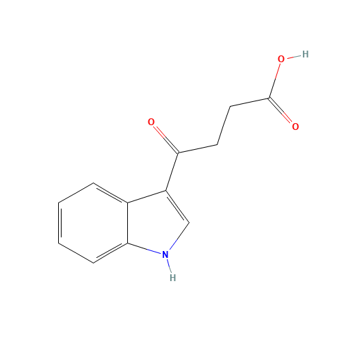 INDOLE-3-(4'-OXO)BUTYRIC ACID (CAS: 835-45-0) - Related Chemical Product