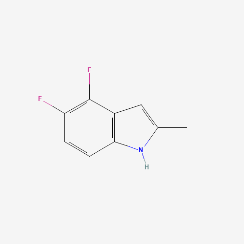 4,5-DIFLUORO-2-METHYLINDOLE (CAS: 85462-60-8) - Related Chemical Product