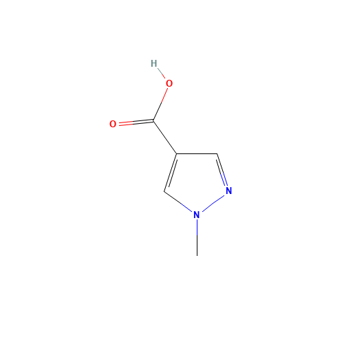 1-METHYL-1H-PYRAZOLE-4-CARBOXYLIC ACID (CAS: 5952-92-1) - Related Chemical Product