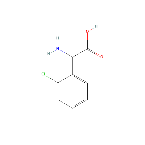 DL-2-(2-Chlorophenyl)glycine (CAS: 141196-64-7) - Related Chemical Product