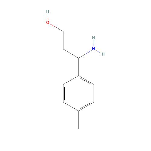 3-AMINO-3-P-TOLYL-PROPAN-1-OL (CAS: 68208-23-1) - Related Chemical Product
