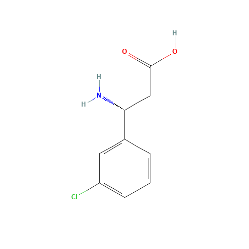 (R)-3-AMINO-3-(3-CHLORO-PHENYL)-PROPIONIC ACID (CAS: 262429-49-2) - Related Chemical Product