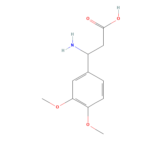 3-AMINO-3-(3,4-DIMETHOXY-PHENYL)-PROPIONIC ACID (CAS: 34840-85-2) - Related Chemical Product