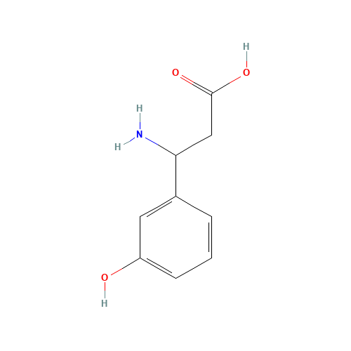 3-AMINO-3-(3-HYDROXY-PHENYL)-PROPIONIC ACID (CAS: 26049-12-7) - Related Chemical Product