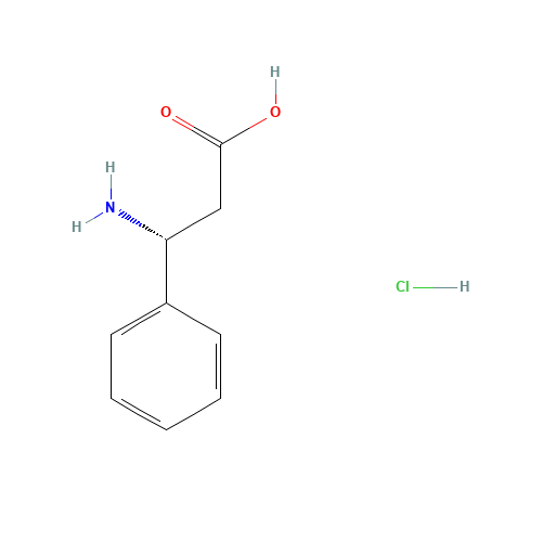 (R)-3-Amino-3-phenylpropionic acid hydrochloride (CAS: 83649-48-3) - Related Chemical Product