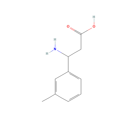 3-AMINO-3-M-TOLYL-PROPIONIC ACID (CAS: 68208-17-3) - Related Chemical Product