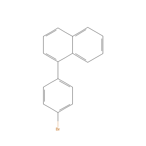 1-(4-Bromophenyl)-naphthlene (CAS: 204530-94-9) - Related Chemical Product