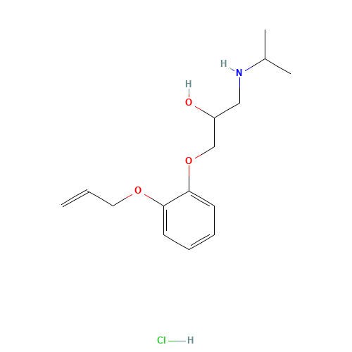 OXPRENOLOL HYDROCHLORIDE (CAS: 6452-73-9) - Related Chemical Product