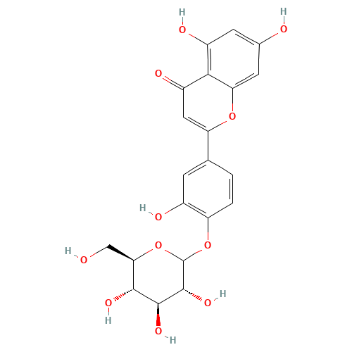 LUTEOLIN-4'-O-GLUCOSIDE (CAS: 6920-38-3) - Related Chemical Product
