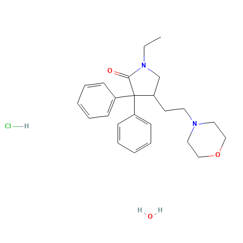 Doxapram hydrochloride monohydrate (CAS: 7081-53-0) - Related Chemical Product