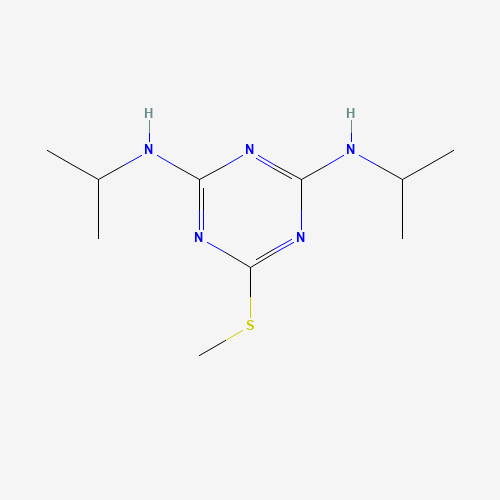 Prometryn (CAS: 7287-19-6) - Chemical Structure and Molecular Formula 