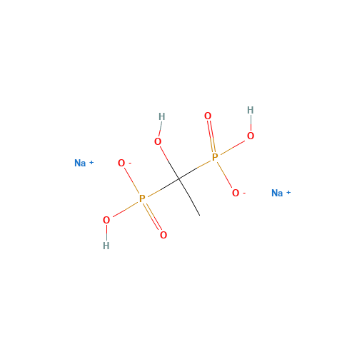 (1-Hydroxyethane-1,1-diyl)diphosphonic acid disodium salt (CAS: 7414-83-7) - Related Chemical Product
