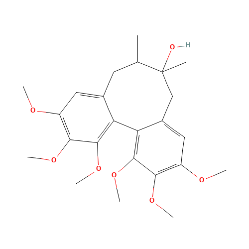 Schisandrin (CAS: 7432-28-2) - Related Chemical Product