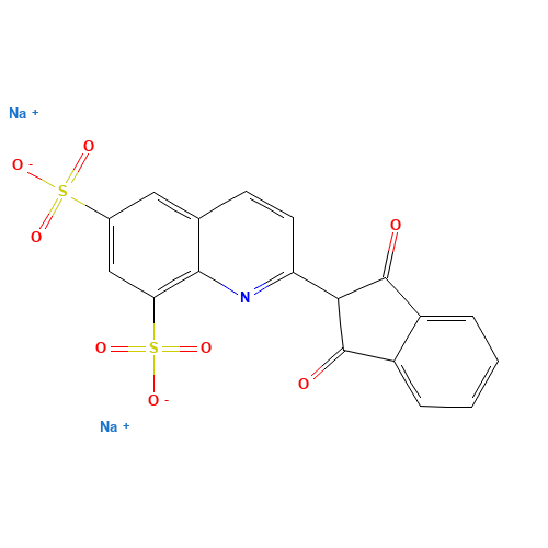 Quinoline Yellow (CAS: 8004-92-0) - Related Chemical Product