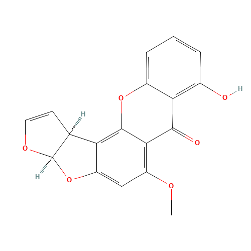 STERIGMATOCYSTIN (CAS: 10048-13-2) - Related Chemical Product