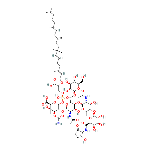 Flavomycin (CAS: 11015-37-5) - Related Chemical Product