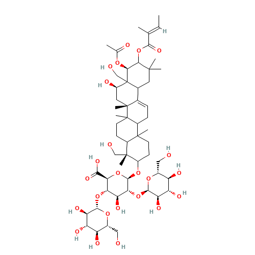 beta-Escin (CAS: 11072-93-8) - Related Chemical Product