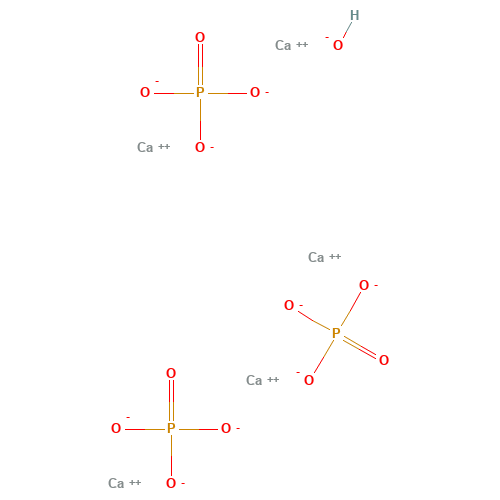 CALCIUM PHOSPHATE TRIBASIC (CAS: 12167-74-7) - Related Chemical Product