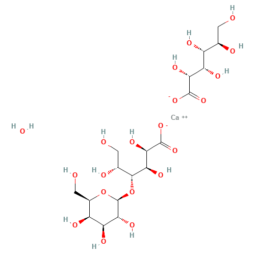 CALCIUM GLUBIONATE (CAS: 12569-38-9) - Related Chemical Product