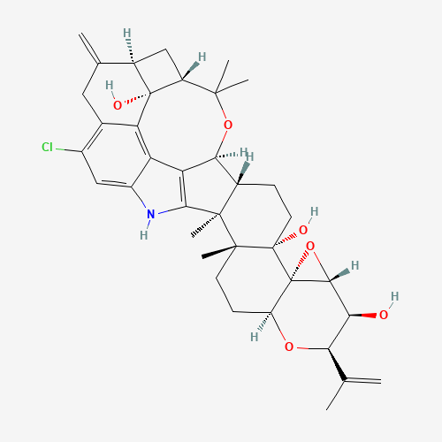 PENITREM A (CAS: 12627-35-9) - Related Chemical Product