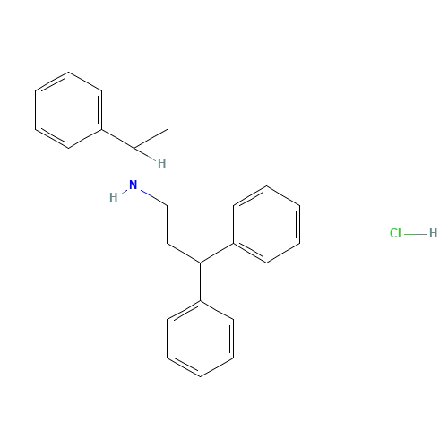 FENDILINE HYDROCHLORIDE (CAS: 13636-18-5) - Related Chemical Product