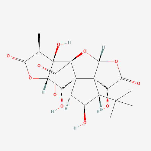 Ginkgolide C (CAS: 15291-76-6) - Related Chemical Product