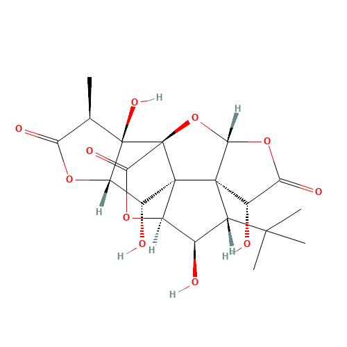 Ginkgolide C (CAS: 15291-76-6) - Related Chemical Product