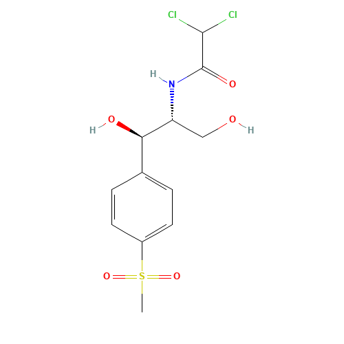 Thiamphenicol (CAS: 15318-45-3) - Related Chemical Product