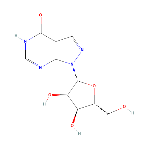 ALLOPURINOL RIBOSIDE (CAS: 16220-07-8) - Related Chemical Product