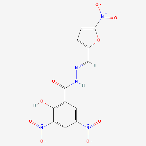 Nifursol (CAS: 16915-70-1) - Related Chemical Product