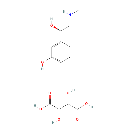 (-)-Phenylephrine hydrogentartrate (CAS: 17162-39-9) - Related Chemical Product