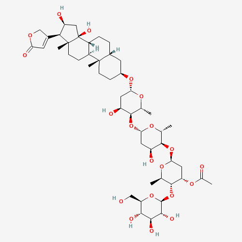 LANATOSIDE B (CAS: 17575-21-2) - Related Chemical Product