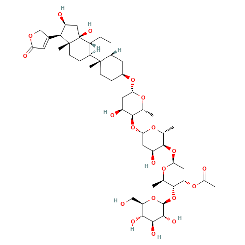 LANATOSIDE B (CAS: 17575-21-2) - Related Chemical Product