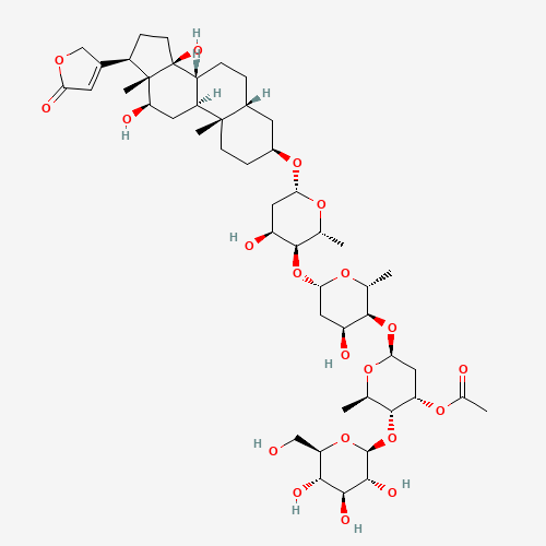 LANATOSIDE C (CAS: 17575-22-3) - Related Chemical Product