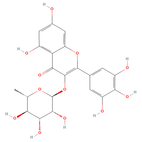 Myricitrin (CAS: 17912-87-7) - Related Chemical Product